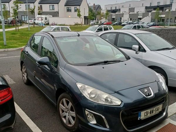 Peugeot 308 MPV, Diesel, 2013, Blue