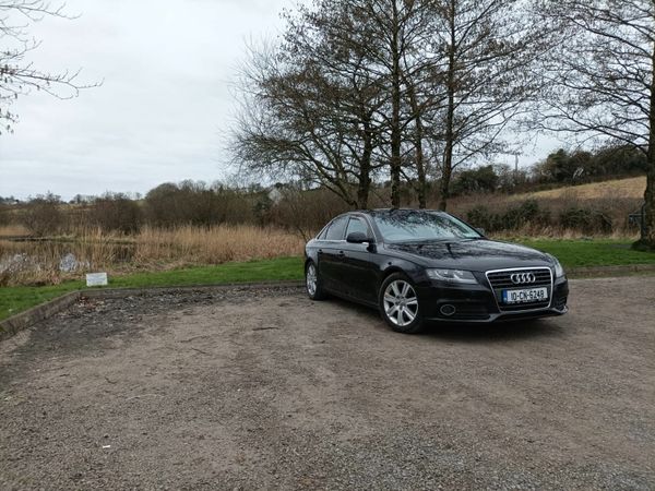 Audi A4 Saloon, Diesel, 2010, Black