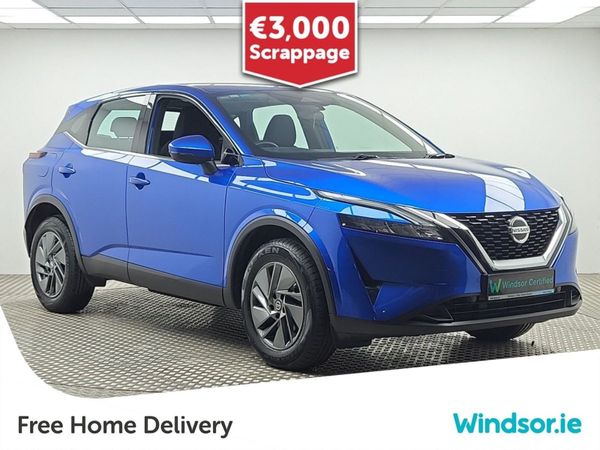 Nissan Qashqai MPV, Hybrid, 2022, Blue