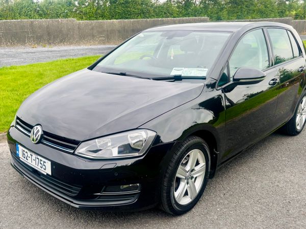 Volkswagen Golf Hatchback, Diesel, 2016, Black