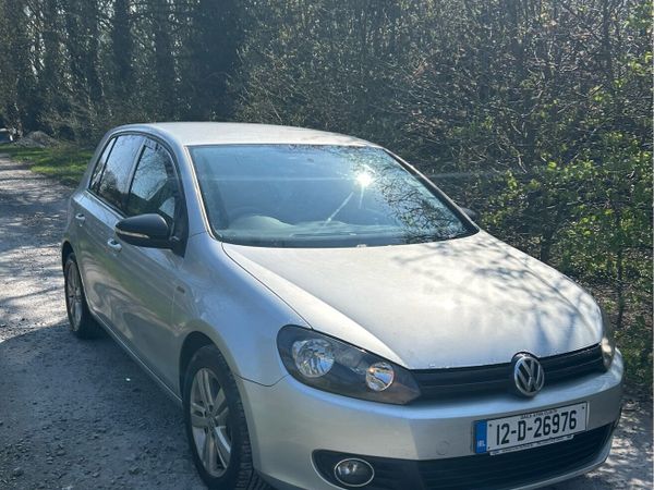 Volkswagen Golf Estate, Diesel, 2012, Silver