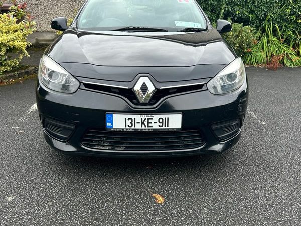 Renault Fluence Saloon, Diesel, 2013, Black