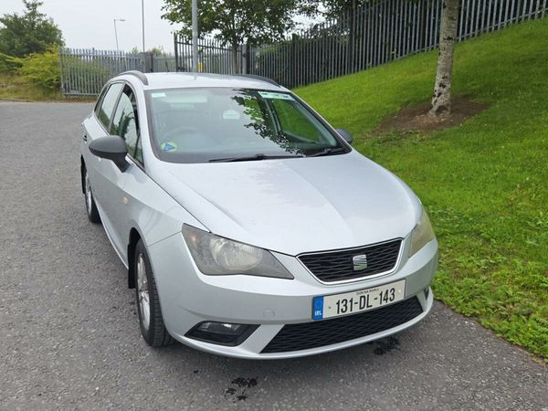 SEAT Ibiza Estate, Diesel, 2013, Silver