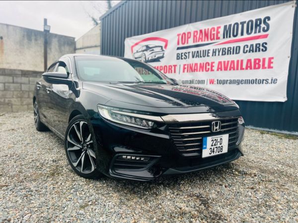 Honda Civic Saloon, Petrol Hybrid, 2022, Black