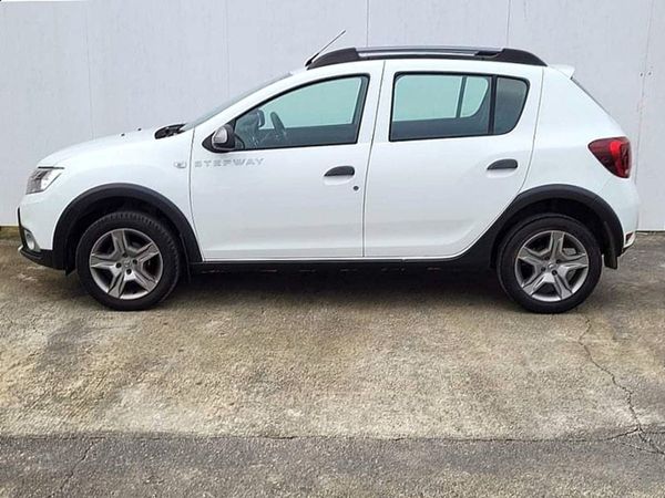 Dacia Sandero Stepway Hatchback, Petrol, 2019, White