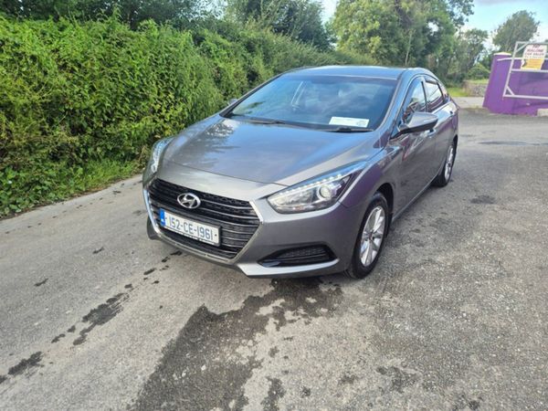 Hyundai i40 Saloon, Diesel, 2015, Silver