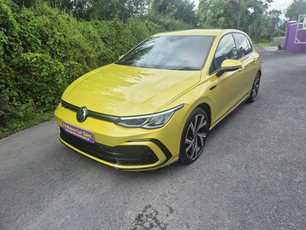 Volkswagen Golf Hatchback, Diesel, 2021, Yellow