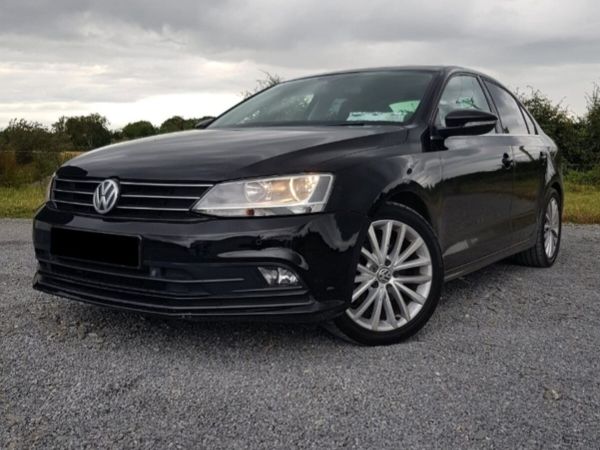 Volkswagen Jetta Saloon, Diesel, 2016, Black
