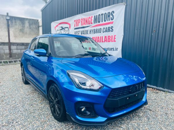 Suzuki Swift Hatchback, Petrol, 2018, Blue