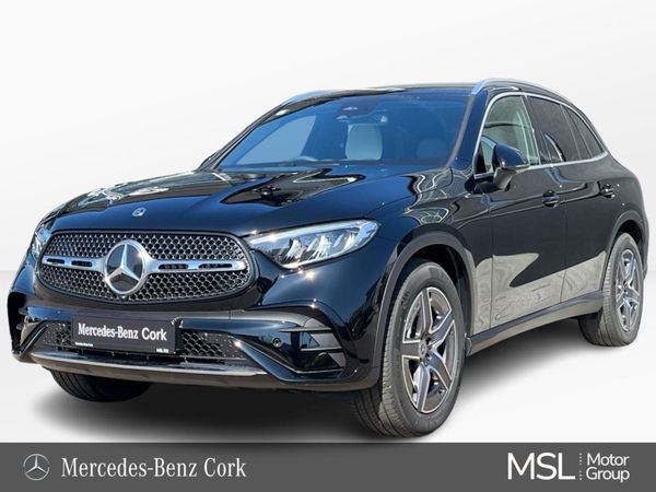 Mercedes-Benz GLC SUV, Diesel, 2025, Black