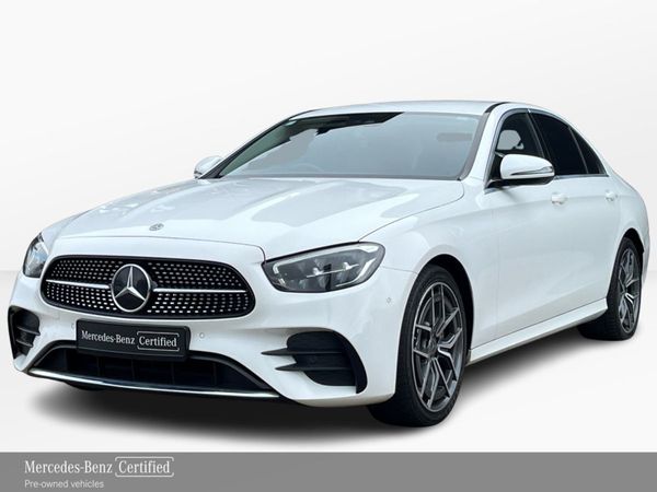 Mercedes-Benz E-Class Saloon, Diesel, 2021, White