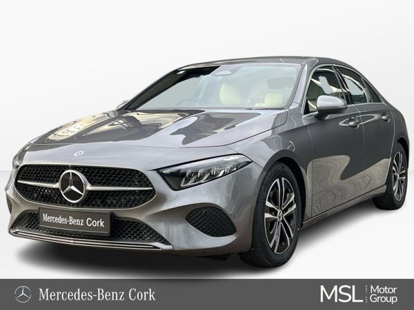 Mercedes-Benz A-Class Saloon, Petrol, 2025, Grey