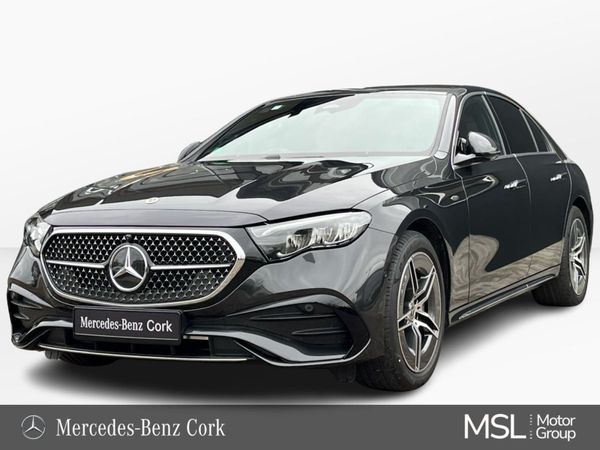 Mercedes-Benz E-Class Saloon, Diesel Hybrid, 2025, Grey