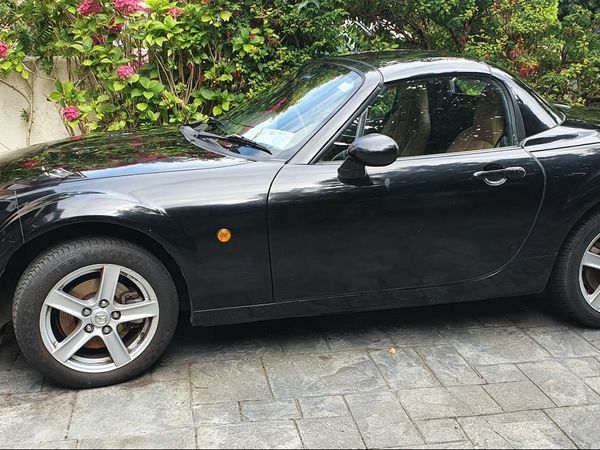 Mazda MX-5 Convertible, Petrol, 2007, Black
