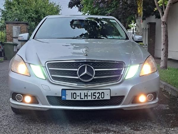 Mercedes-Benz E-Class Saloon, Diesel, 2010, Silver
