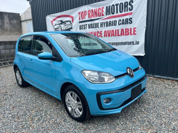 Volkswagen up! Hatchback, Petrol, 2017, Blue