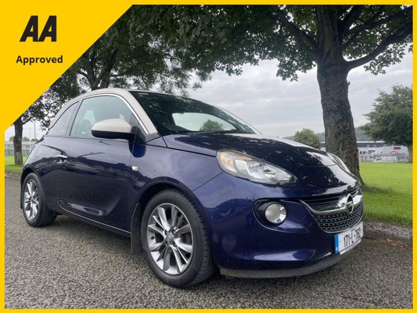 Opel Adam Hatchback, Petrol, 2017, Blue