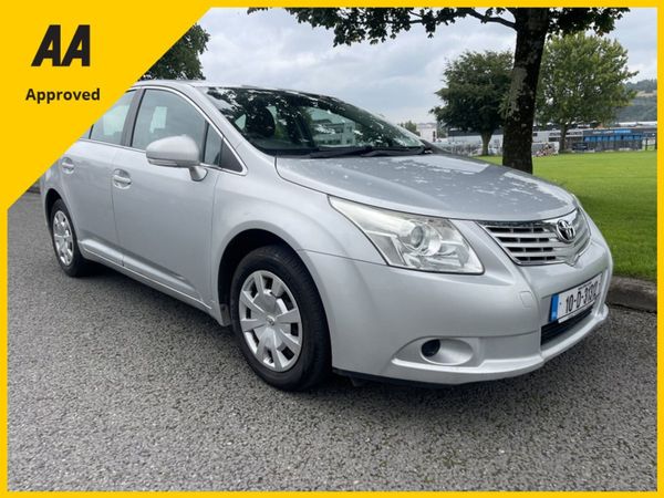 Toyota Avensis Saloon, Diesel, 2010, Silver