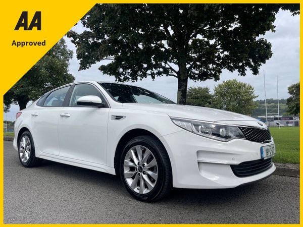 Kia Optima Saloon, Diesel, 2019, White