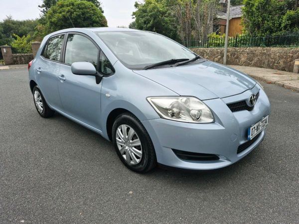 Toyota Auris Hatchback, Petrol, 2007, Blue