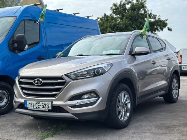 Hyundai Tucson MPV, Diesel, 2018, White