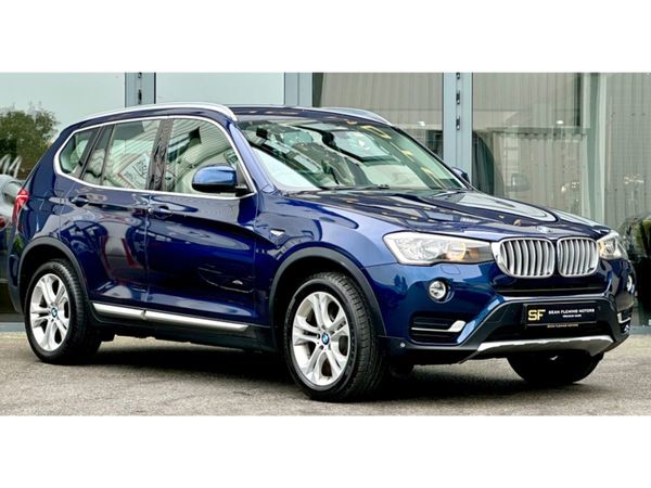 BMW X3 , Diesel, 2015, Blue