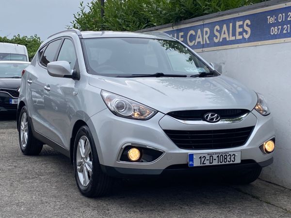 Hyundai ix35 Hatchback, Diesel, 2012, Silver