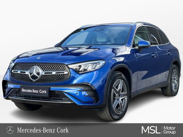 Mercedes-Benz GLC SUV, Diesel, 2025, Blue