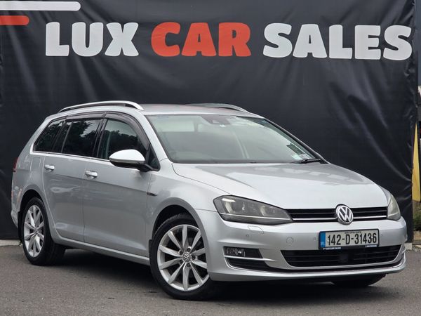 Volkswagen Golf Estate, Petrol, 2014, Silver