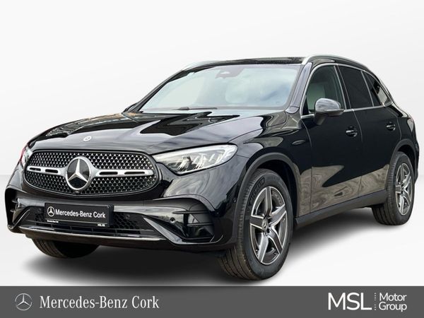 Mercedes-Benz GLC SUV, Diesel Hybrid, 2025, Black