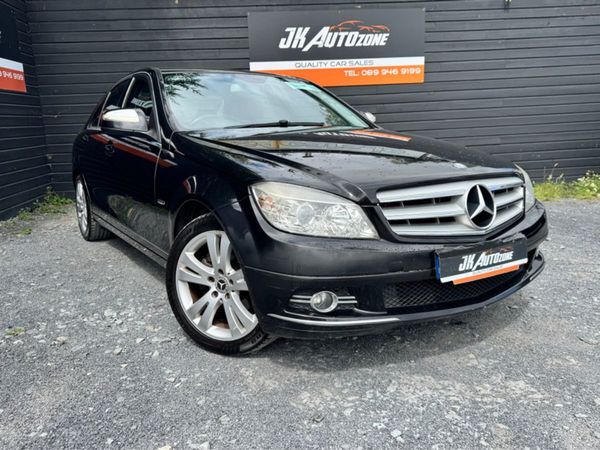 Mercedes-Benz C-Class Saloon, Diesel, 2009, Black