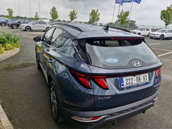 Hyundai Tucson MPV, Petrol Hybrid, 2022, Blue