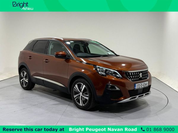 Peugeot 3008 MPV, Petrol, 2017, Brown