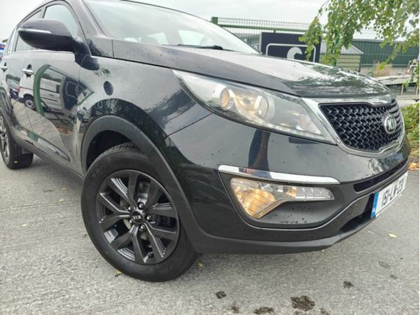 Kia Sportage MPV, Diesel, 2015, Black