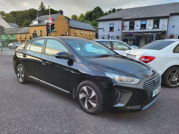 Hyundai IONIQ Hatchback, Petrol Hybrid, 2019, Black