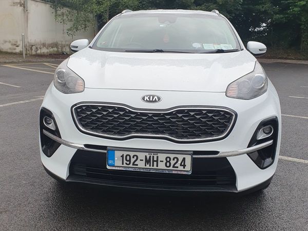 Kia Sportage SUV, Diesel, 2019, White