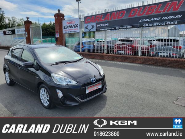 Toyota Aqua Hatchback, Petrol Hybrid, 2016, Black