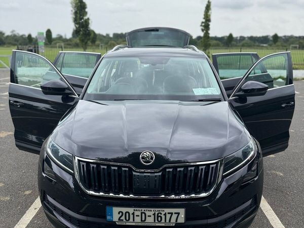 Skoda Kodiaq SUV, Diesel, 2020, Black