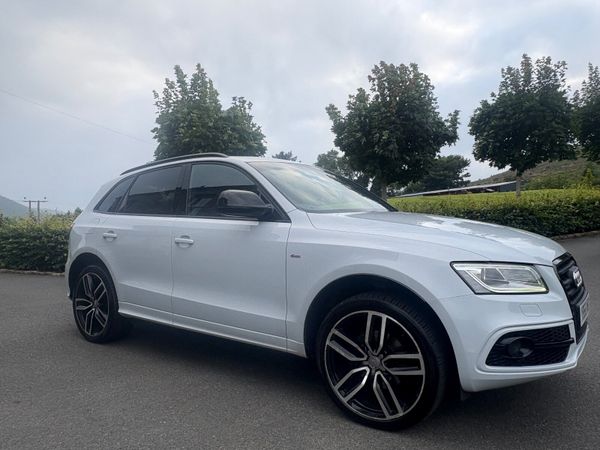 Audi Q5 SUV, Diesel, 2016, Grey