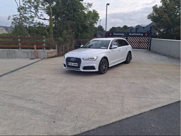 Audi A6 Estate, Diesel, 2017, White
