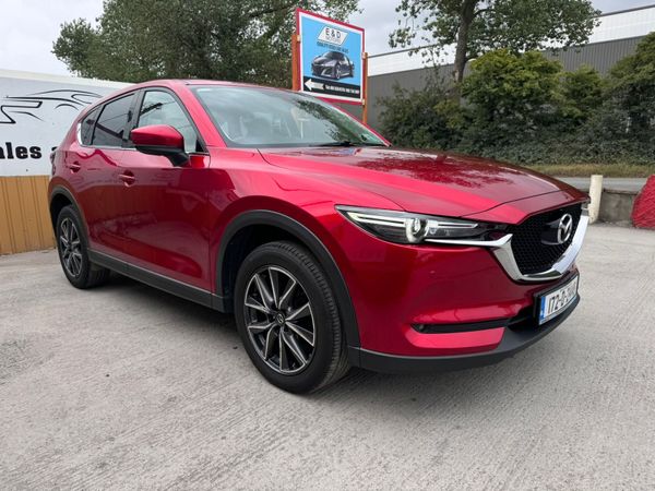 Mazda CX-5 SUV, Diesel, 2017, Red