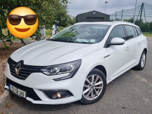 Renault Megane Estate, Diesel, 2017, White