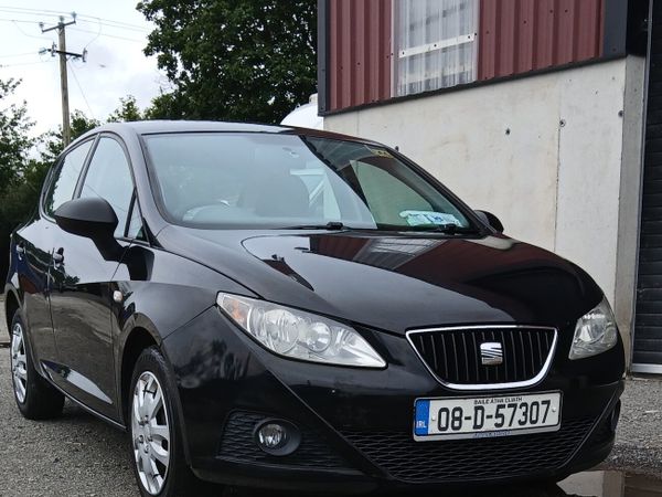 SEAT Ibiza Hatchback, Petrol, 2008, Black