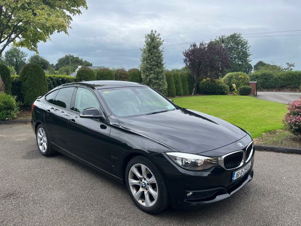 BMW 3-Series Saloon, Diesel, 2016, Black