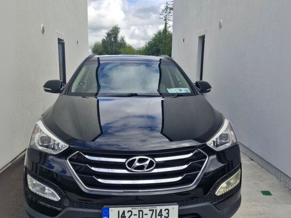 Hyundai Santa Fe SUV, Diesel, 2014, Black