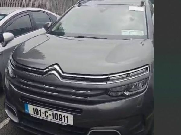 Citroen C5 MPV, Petrol, 2019, Grey