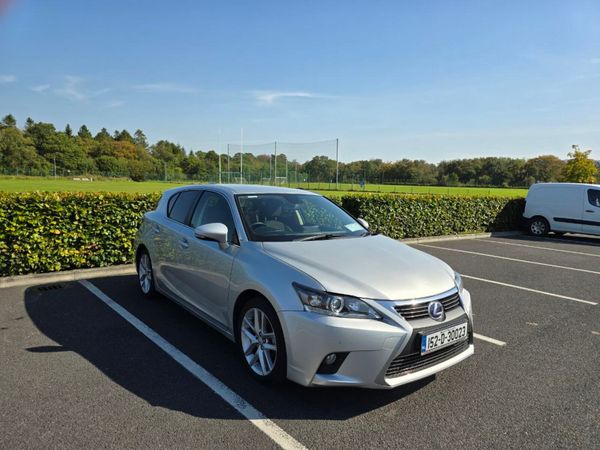 Lexus CT Hatchback, Petrol Hybrid, 2015, Silver