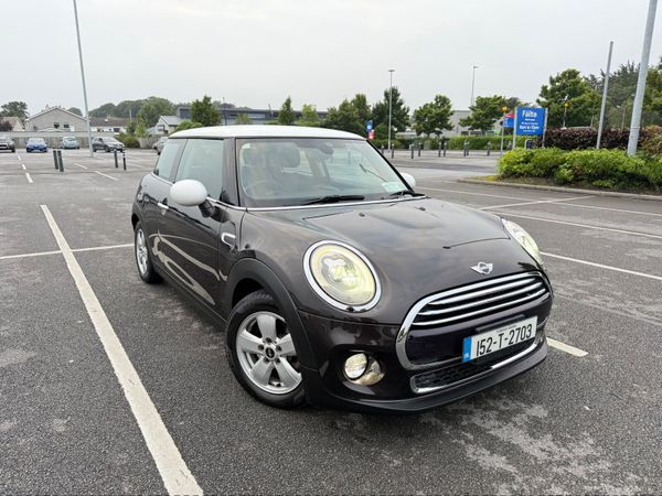 Mini Cooper Hatchback, Petrol, 2015, Black