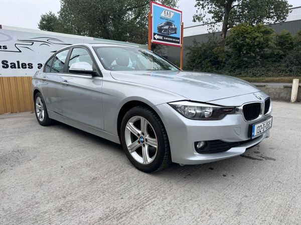 BMW 3-Series Saloon, Diesel, 2013, Silver