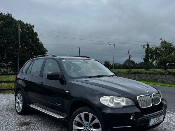 BMW X5 SUV, Diesel, 2011, Black